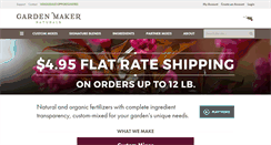 Desktop Screenshot of gardenmaker.com